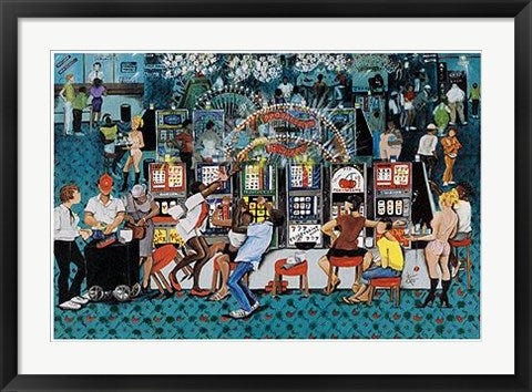 Framed Cash Flow by Annie Lee | 21 1/2 x 31