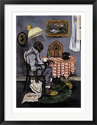 Framed Daily Snooze by Annie Lee | 30 x 22