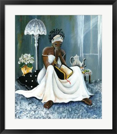 Framed My Cup Runneth Over by Annie Lee | 26 x 21