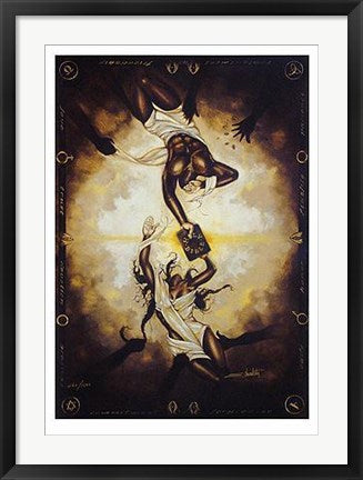 Framed What God Has Joined by Edwin Lester | 30 x 22