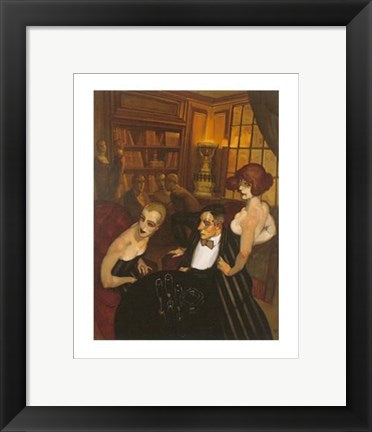 Framed Art Fast Cocktails by Juarez Machado | 14 x 11