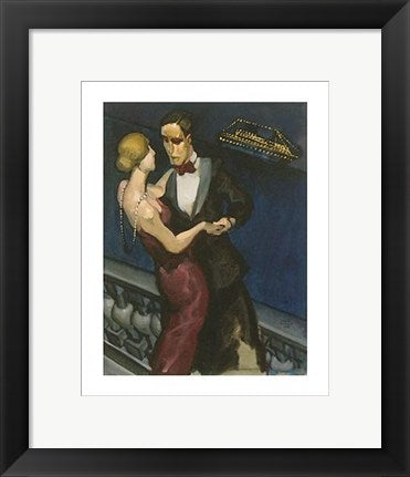 Framed Art Gala Night by Juarez Machado | 14 x 11