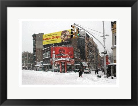 Framed Village Cigars, 2006 by Igor Maloratsky | 13 x 19