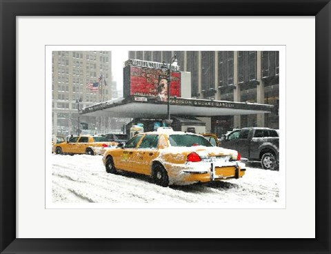Framed Madison Square Garden by Igor Maloratsky | 13 x 19