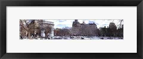 Framed Washington Arch Panorama by Igor Maloratsky | 13 x 19