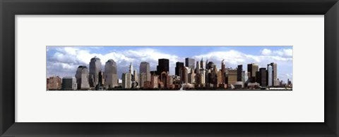 Framed New Downtown Panorama by Igor Maloratsky | 13 x 19