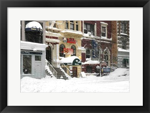 Framed Edible, Upper West Side by Igor Maloratsky | 13 x 19
