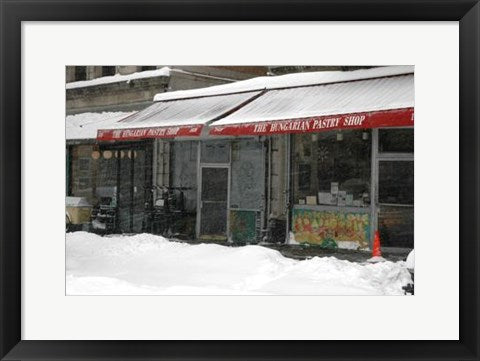 Framed Hungarian Pastry Framed by Igor Maloratsky | 13 x 19