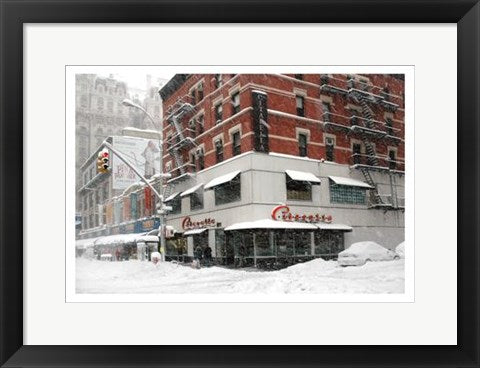 Framed Citarella by Igor Maloratsky | 13 x 19