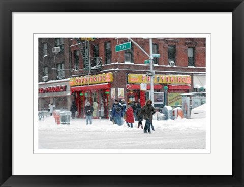 Framed Papaya King by Igor Maloratsky | 13 x 19