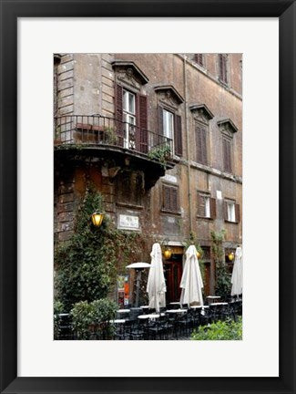 Framed Via Della Pace I by Igor Maloratsky | 19 x 13