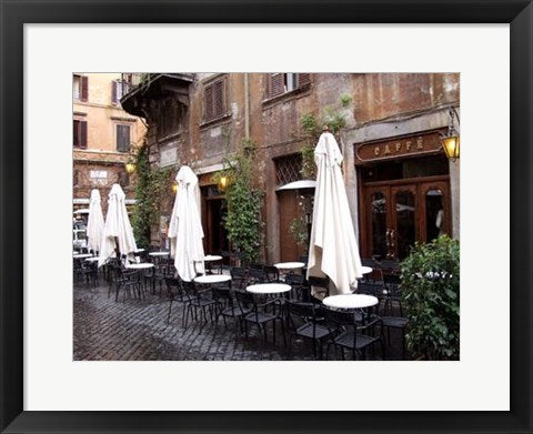 Framed Via Della Pace II by Igor Maloratsky | 13 x 19