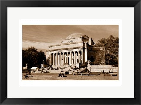 Framed Columbia Library by Igor Maloratsky | 13 x 19