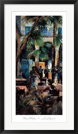 Framed Son Cubano I by Noemi Martin | 34 x 17