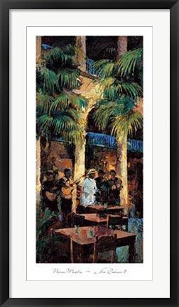 Framed Son Cubano II by Noemi Martin | 34 x 17