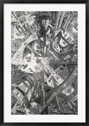 Framed The Atrium by Tom Masse | 32 x 22