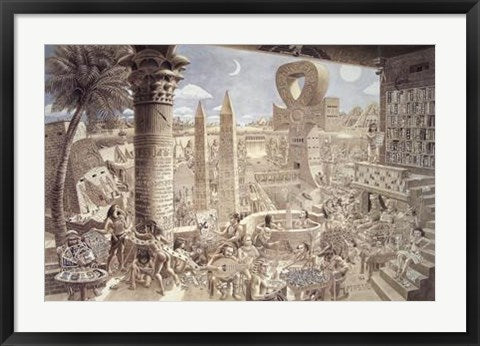 Framed Memphis by Tom Masse | 22 x 32
