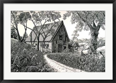 Framed Field of Dreams by Tom Masse | 22 x 32