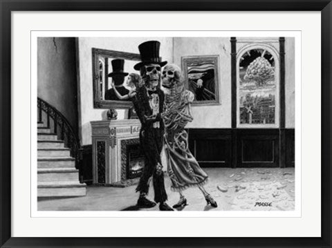 Framed The Last Dance by Tom Masse | 22 x 32