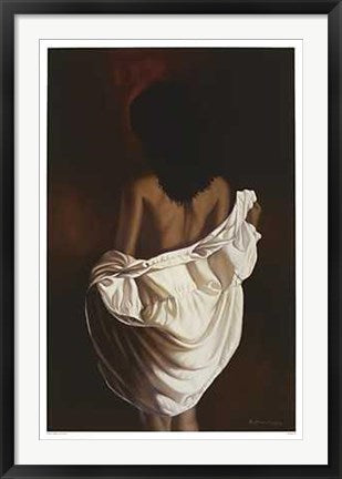 Framed Brown Sugar & Cream by Hulis Mavruk | 36 x 24