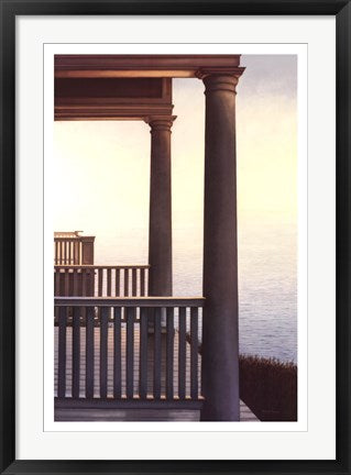 Framed October Portico by Daniel Pollera | 32 x 22