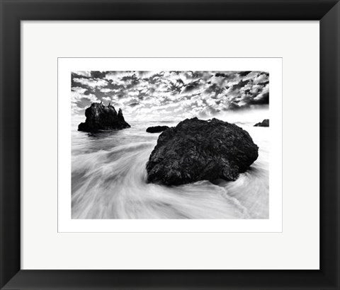 Framed Art Rushing Waters 11 x 14