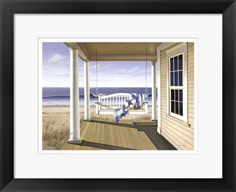 Framed Art Soft Winds by Daniel Pollera | 11 x 15