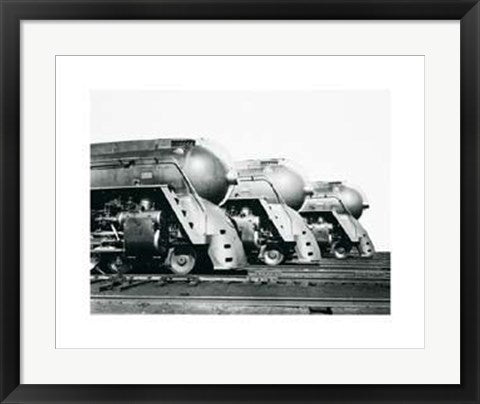 Framed Classic Steampower I 20 x 24