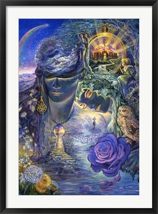 Framed Key to Eternity by Josephine Wall | 36 x 24