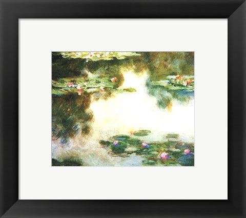 Water Landscape by Claude Monet