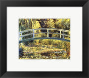 Waterlily Pond by Claude Monet