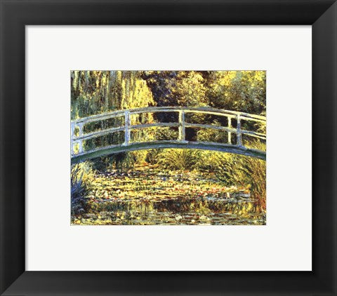 Waterlily Pond by Claude Monet