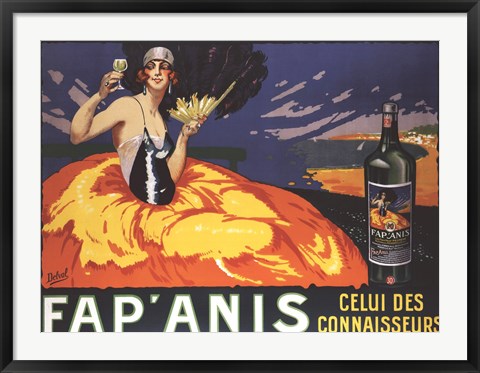 Framed Art Fap'anis Framed Art for your Home Wall Decor 18x24 Artwork