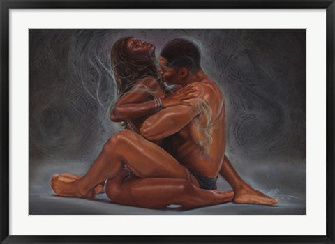 Framed High on U by WAK - Kevin A. Williams | 24 x 36