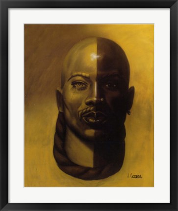 Framed Timeless II (Male) by Laurie Cooper | 27 x 20
