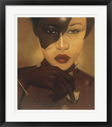 Framed The Skin I'm In: Female by Laurie Cooper | 25 7/8 x 20
