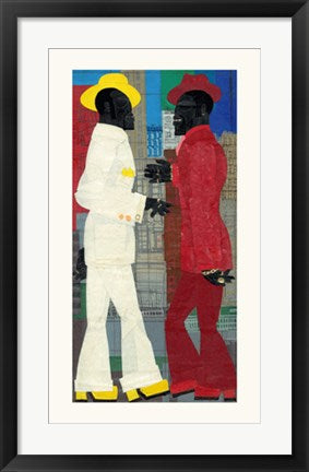 Framed Decked Out by Willie Torbert | 28 x 16