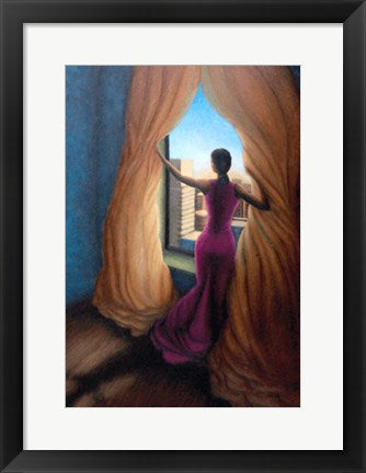 Framed Return to the Light by Answerd Stewart | 19 x 13