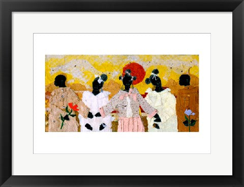Framed Art The Matchmaker by Willie Torbert | 13 x 19