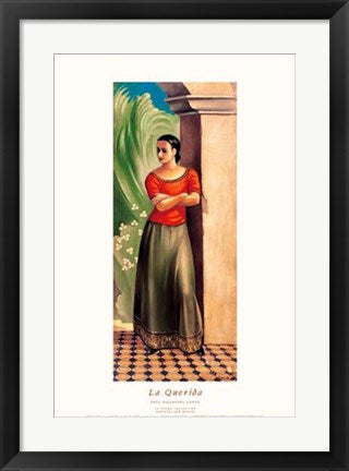 Framed La Quierda by Paul Valentine Lantz | 24 x 16