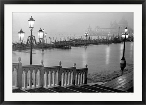 Framed Grand Canal, Venice 24 x 36