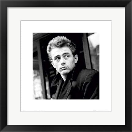 Framed Art James Dean: Dream by Roy Schatt | 16 x 16