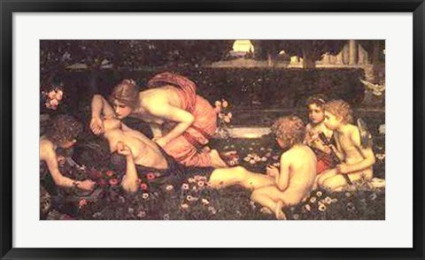 Framed The Awakening by John William Waterhouse | 24 x 32