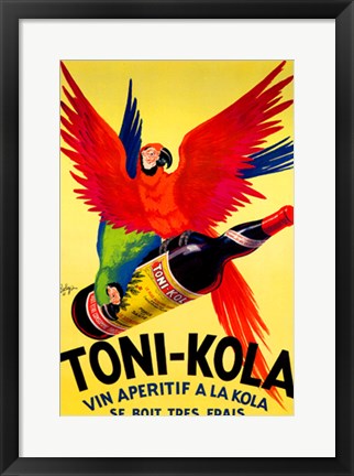 Framed Toni-Kola by Robys - Robert Wolff | 20 3/8 x 14 1/4