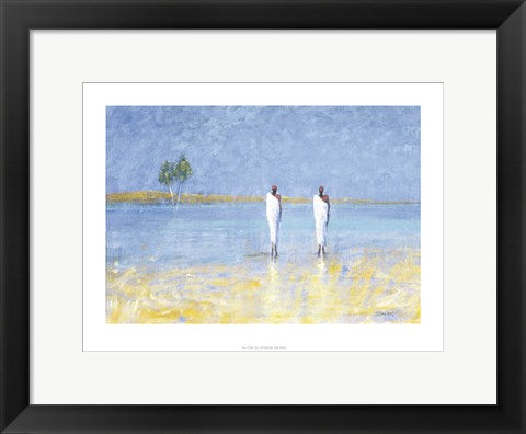 Framed Art As One by Jonathan Sanders | 11.8 x 15.7