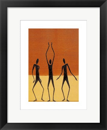 Framed Art Dancing At Dawn by Barnaby Menage | 15.7 x 11.8
