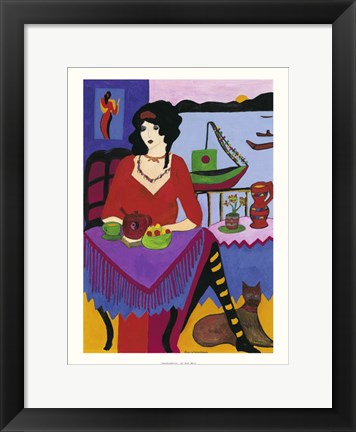 Framed Art Daydreaming by Eva Weir | 15 ¾ x 11 ¾
