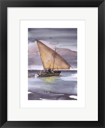 Framed Art Contrasting Reflection by Patrick Bradfield | 15.7 x 11.8