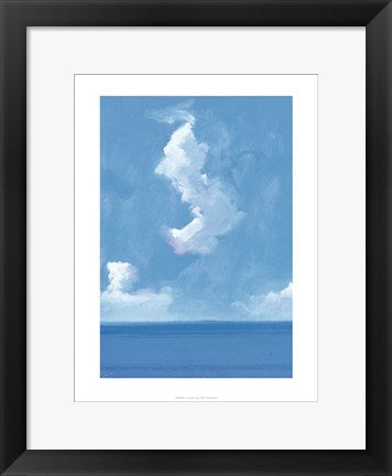 Framed Art Atlantic Cloud by Tom Rickman | 15.7 x 11.8