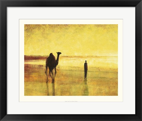Framed Golden Light by Jonathan Sanders | 15.7 x 19.7